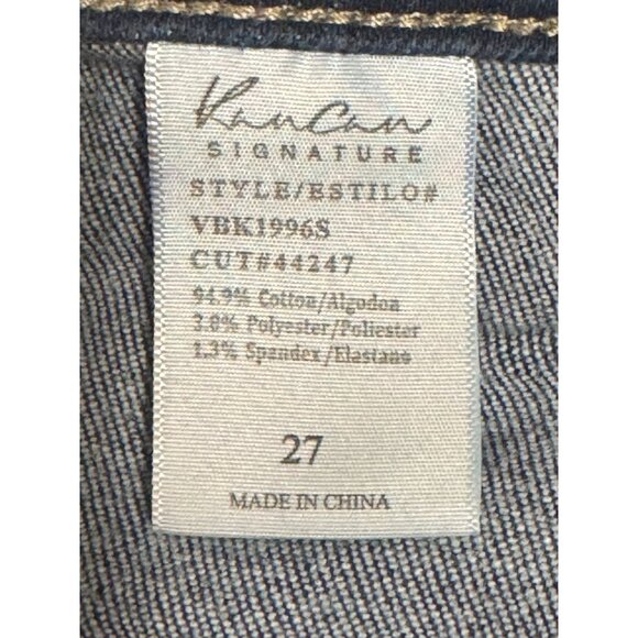 KanCan Signature Mid-Rise Skinny Stretch Jeans Size 27 Buckle BKE Button Fly - Picture 14 of 16